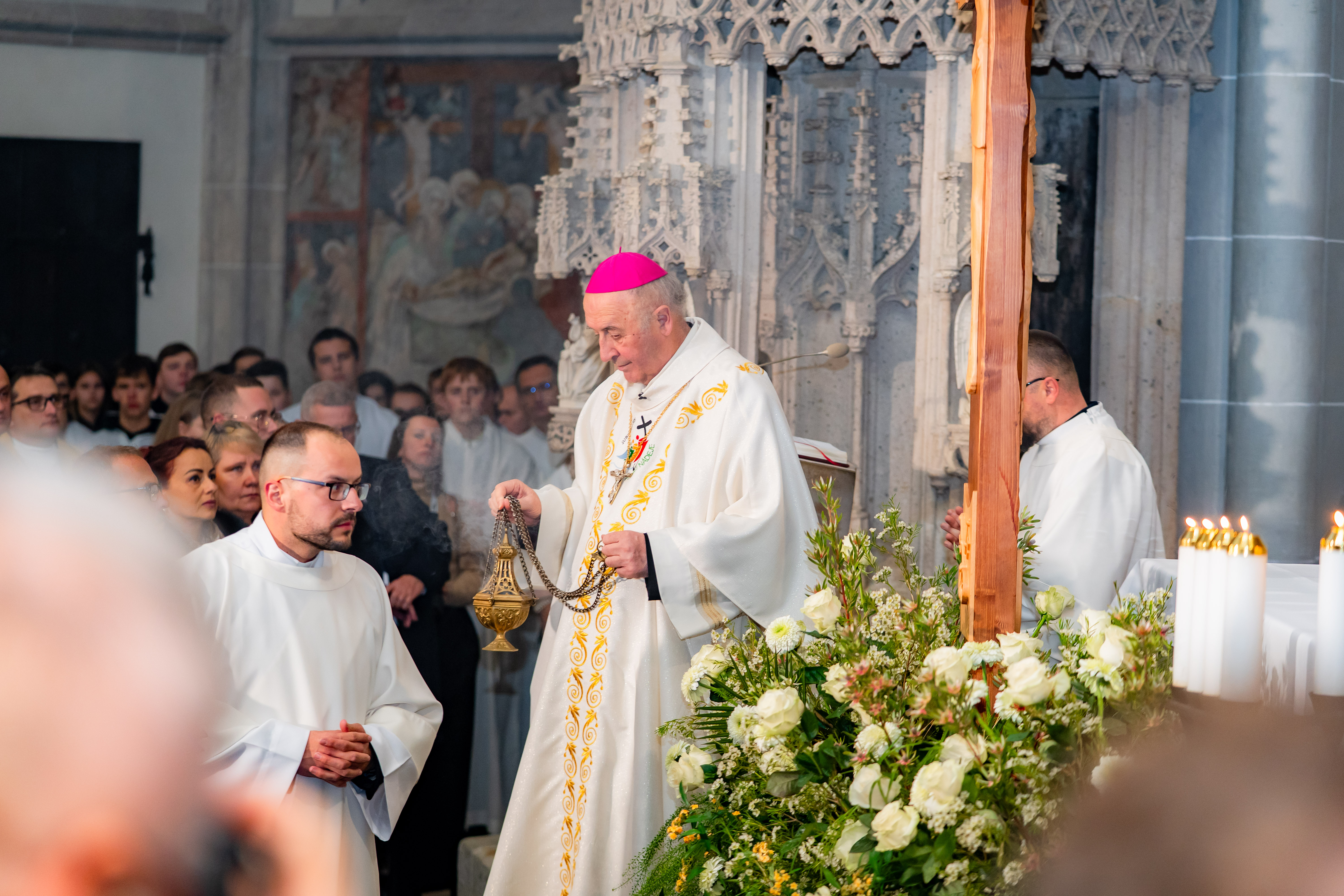 sv. omsa s mladymi v Dome sv. Alzbety -12